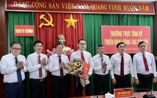 Ông Nguyễn Phong An giữ chức Phó Bí thư Thành ủy Biên Hòa