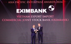 Enterprise Asia vinh danh Eximbank