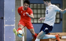 U19 futsal Việt Nam khiến Nga đánh rơi chiến thắng cuối trận