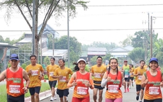 10.000 vận động viên tham gia Giải Marathon Đất Sen hồng