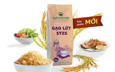 Gạo lứt thơm ST25 – sự đột phá mới trong làng gạo lứt