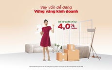 Agribank ưu đãi vay vốn chỉ từ 4,0%/năm