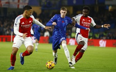 Chelsea và Arsenal hòa thót tim đại chiến, hài lòng Top 4 Ngoại hạng