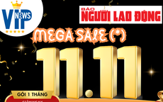 MEGA SALE - Ưu đãi chưa từng có “Dành cho bạn đọc VIP”