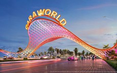 CaraWorld: "Siêu đô thị" biển sát cạnh sân bay Quốc tế Cam Ranh sắp ra mắt