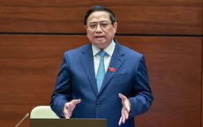 Thủ tướng Phạm Minh Chính trả lời chất vấn