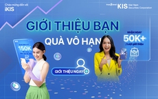 Chứng khoán KIS rộn ràng ưu đãi cuối năm