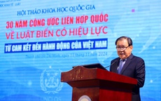 30 năm Công ước Liên Hợp Quốc về Luật Biển có hiệu lực