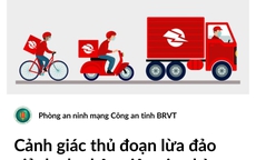 Nhận cuộc gọi của shipper, một phụ nữ bị mất 145 triệu đồng