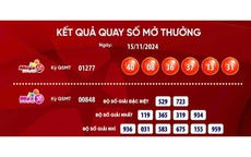 Xổ số Vietlott lại có vé trúng giải độc đắc hàng chục tỉ đồng