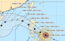 Siêu bão Man-yi tiếp tục mạnh thêm, Philippines đối mặt "thảm họa"