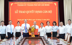 Chánh Thanh tra TP HCM Trần Văn Bảy nhận thêm nhiệm vụ