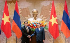 Tăng cường hợp tác Quốc hội Việt Nam - Armenia