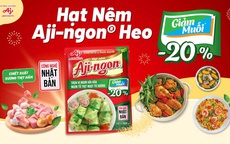 Ajinomoto Việt Nam ra mắt hạt nêm Aji-ngon® Heo Giảm Muối mới