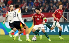 Nỗ lực cầm hòa Đức, Hungary vẫn phải đi tranh play-off Nations League