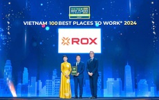 ROX Group được vinh danh “Nơi làm việc tốt nhất Việt Nam” năm thứ 2 liên tiếp