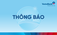 Thông báo thay đổi chi nhánh quản lý, tên gọi và địa điểm Phòng Giao dịch Ngọc Tú