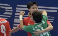 Thắng Thái Lan kịch tính, futsal nữ Việt Nam vô địch Đông Nam Á