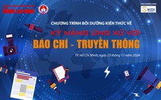 Thiết thực bồi dưỡng kiến thức về báo chí - truyền thông