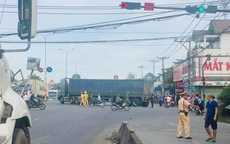 Tai nạn thương tâm, nữ sinh chạy xe đạp điện tử vong tại chỗ