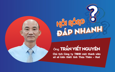 Chủ tịch Công ty xổ số kiến thiết nói gì về vé số trúng giải đặc biệt nhưng không trả thưởng?