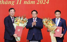 Thủ tướng trao quyết định bổ nhiệm 2 tân Bộ trưởng Tài chính và Giao thông vận tải