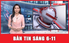 Bản tin sáng ngày 6-11: Cả thế giới “nín thở” hồi hộp chờ xướng tên tân Tổng thống Mỹ