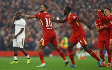 Thắng đậm Leverkusen, Liverpool lên ngôi đầu bảng Champions League