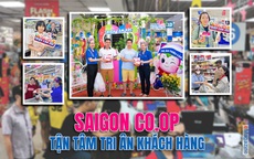 Saigon Co.op tận tâm tri ân khách hàng