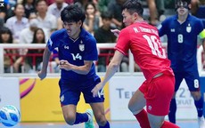 Thắng Thái Lan, futsal Việt Nam vào bán kết Đông Nam Á với ngôi đầu bảng