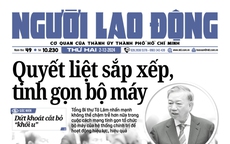 Báo in Người Lao Động 2-12: Bệnh nhân BHYT nhẹ gánh lo
