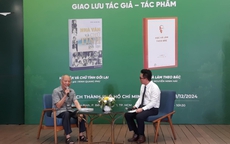 Giao lưu cùng tác giả "Nhà văn và chữ tình gởi lại"