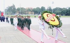 Quân ủy Trung ương, Bộ Quốc phòng báo công dâng Bác