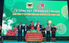 20 năm kết nghĩa giữa Công ty cổ phần Phân bón Bình Điền và Buôn EANA: VẸN MỘT CHỮ TÌNH!