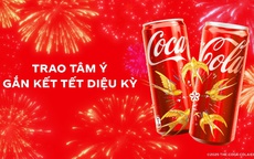 Coca-Cola khởi động chiến dịch tết 2025 “Trao tâm ý, gắn kết tết diệu kỳ”