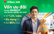 Quỹ Phát triển Doanh nghiệp nhỏ và vừa liên kết với VPBank hỗ trợ doanh nghiệp sản xuất