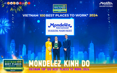 Mondelez Kinh Đô lần thứ 5 liên tiếp vào top 100 doanh nghiệp bền vững