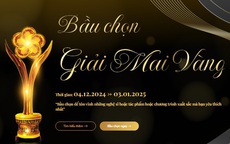 Ban Tổ chức Giải Mai Vàng thông tin về việc bầu chọn gặp sự cố