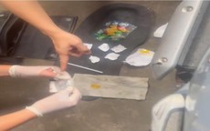 Tạm giữ đối tượng mua bán ma tuý ngay tại cơ sở điều trị Methadone ở TP Biên Hoà