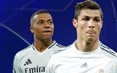 Mbappe ghi nhiều bàn hơn Ronaldo ở nửa mùa đầu tiên tại Madrid nhưng...