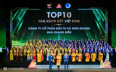 Tập đoàn Khang Điền tự hào “Top 10 Sao Vàng Đất Việt 2024”