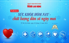 Talkshow "Sức khỏe hôm nay - Chất lượng dân số ngày mai"