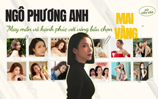 Ngô Phương Anh: “May mắn và hạnh phúc với vòng bầu chọn Mai Vàng”