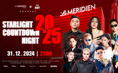 Văn Mai Hương hết mình tại Sân khấu Le Méridien Saigon x Red Ruby: “Starlight Countdown Night 2025