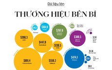 Ngân hàng có giá trị thương hiệu lớn nhất Việt Nam, quy mô đạt 891,4 triệu USD