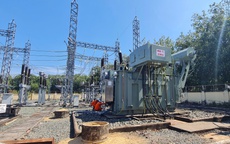 Cuối năm, các tỉnh phía Nam liên tục đưa vào vận hành các công trình 110kV