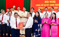 Công bố quyết định thành lập Đảng bộ huyện Long Đất, tỉnh Bà Rịa- Vũng Tàu
