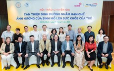 Bệ phóng dinh dưỡng cho sự phát triển của trẻ sinh mổ