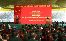 Thông tin ban đầu vụ việc mất an toàn trong diễn tập tại Quân khu 7