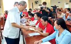 Tết đủ đầy cho công nhân